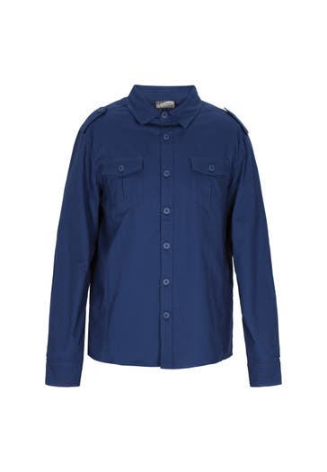 DREIMASTER Longsleeve dark blue