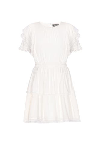 DREIMASTER Casual-Kleid cloud white