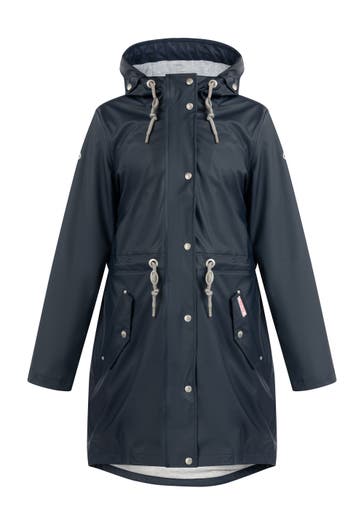 MYMO Regenjacke Marine