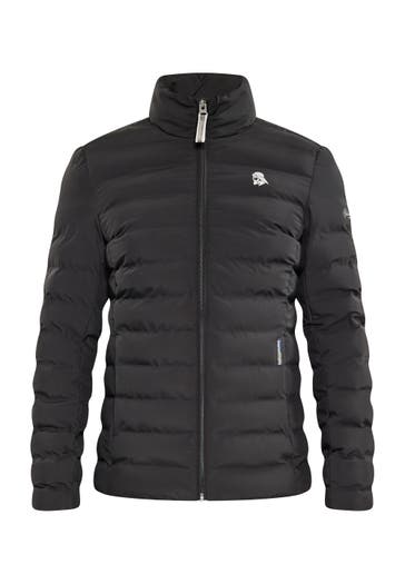 SCHMUDDELWEDDA Jacke Schwarz