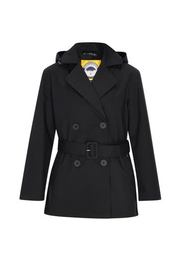 SCHMUDDELWEDDA Mantel black