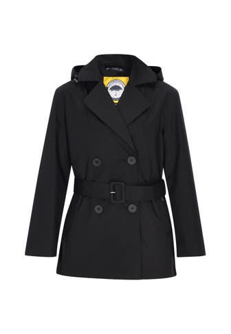 SCHMUDDELWEDDA Mantel black