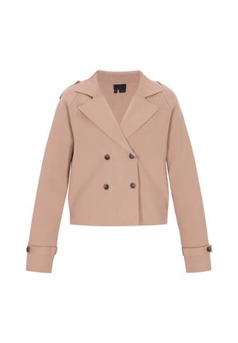 DREIMASTER Übergangsjacke taupe