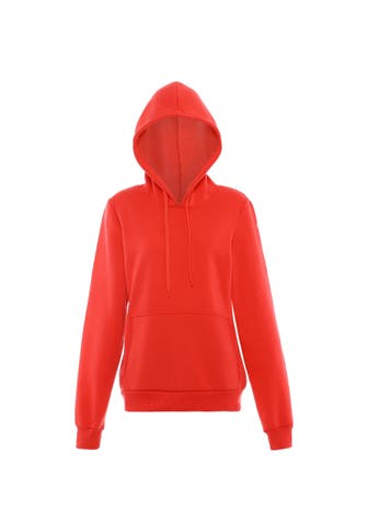 MYMO Hoodie Sommerrot