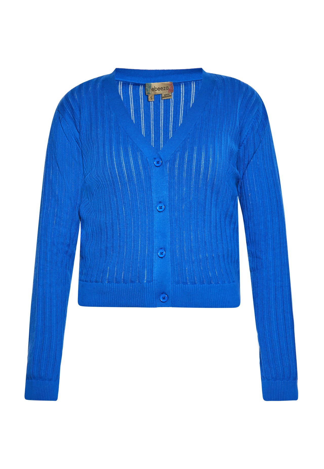 MYMO Strickjacke Kobaltblau, Bild 1
