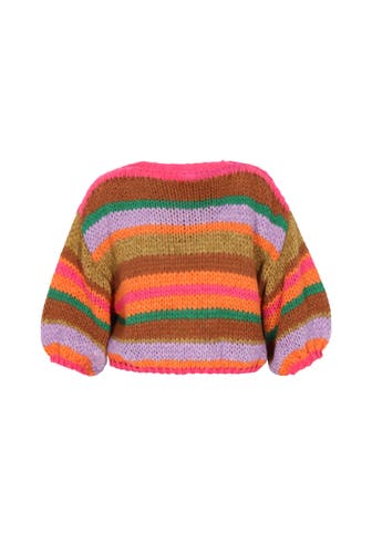 MYMO Pullover pink multicolor