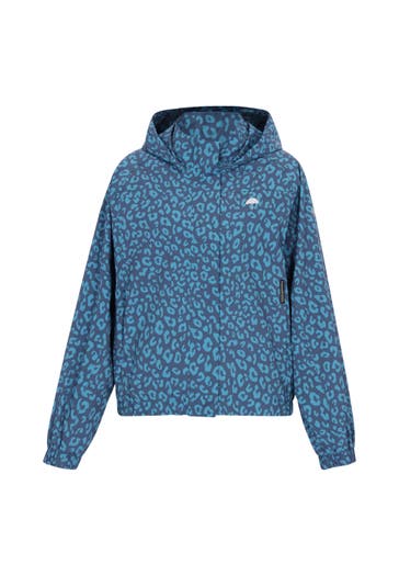 SCHMUDDELWEDDA Übergangsjacke dark aqua navy leo