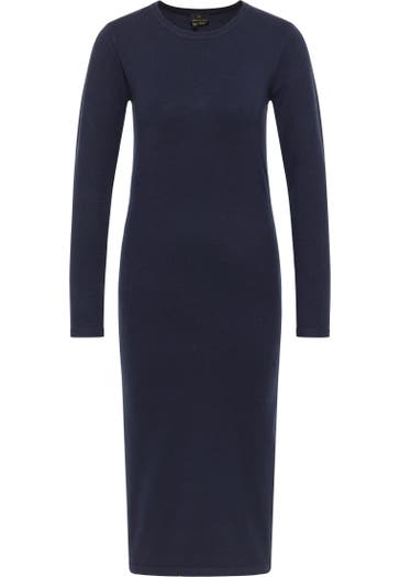 DREIMASTER Casual-Kleid Marine