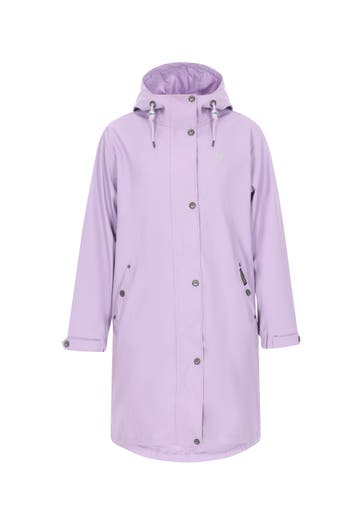 SCHMUDDELWEDDA Regenjacke violet