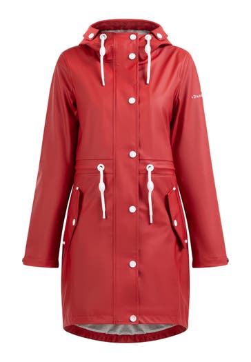 DREIMASTER Regenjacke Rot