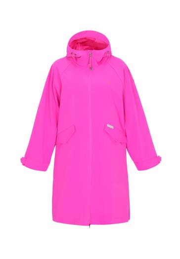 SCHMUDDELWEDDA Übergangsjacke magenta pink