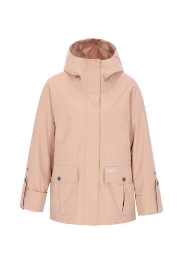 SCHMUDDELWEDDA Übergangsjacke sand