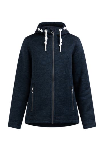 DREIMASTER Übergangsjacke Marine Melange