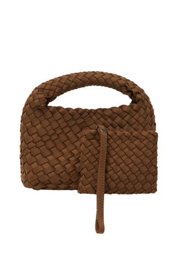 MYMO Handtasche 2-IN-1 Tote Bag Set Coffee