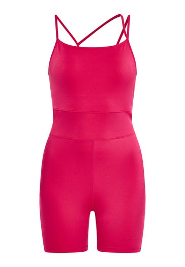 MYMO Jumpsuit Pink Skinny