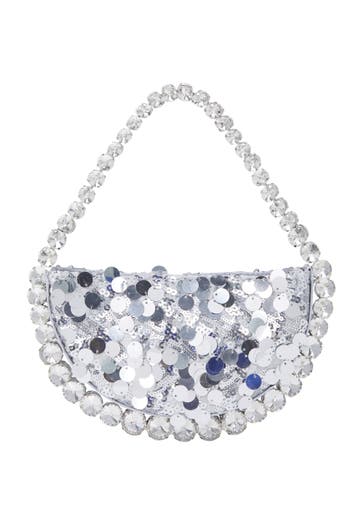 MYMO Handtasche Handbag Silver