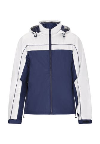 DREIMASTER Übergangsjacke Marine Weiss