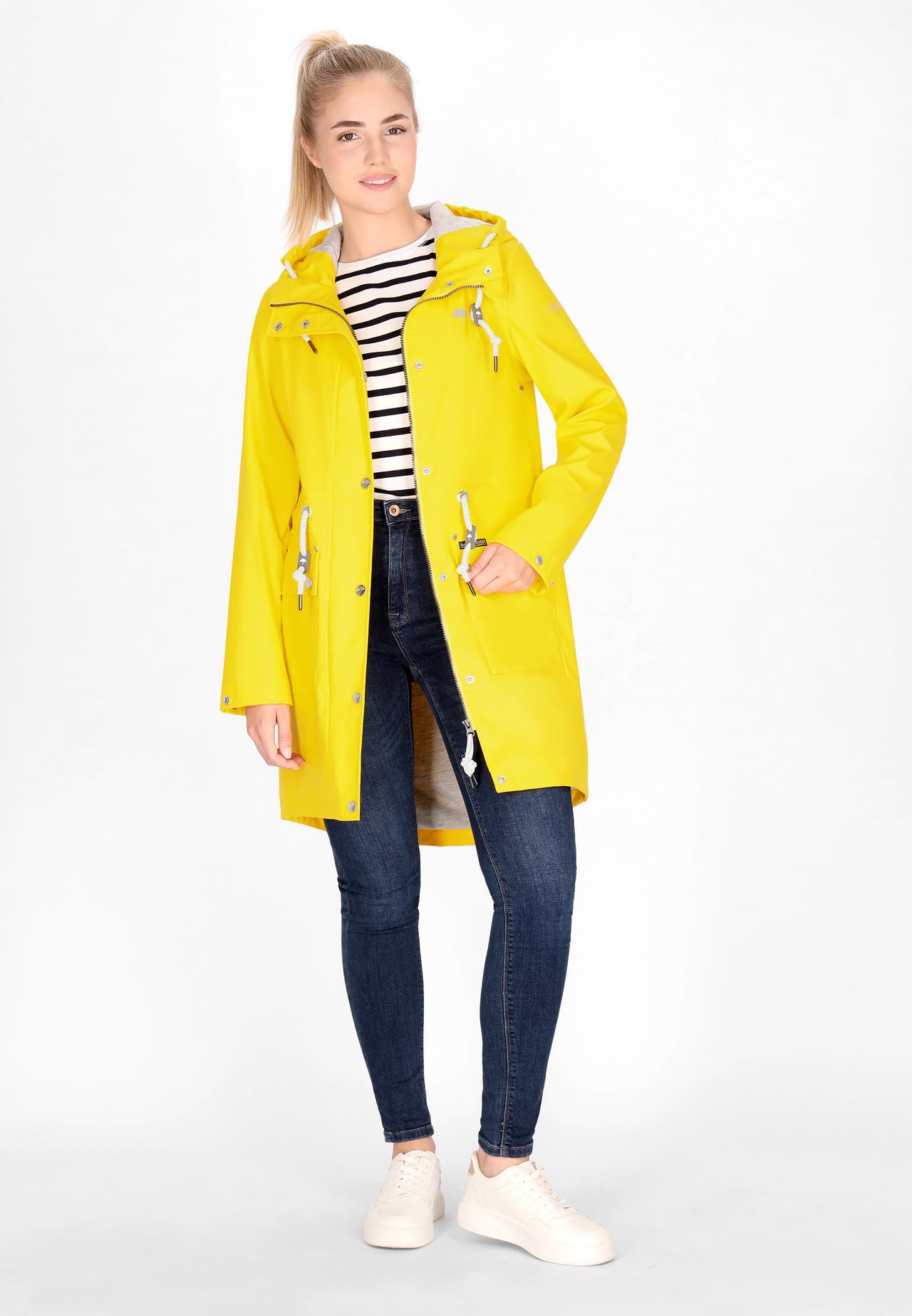SCHMUDDELWEDDA Regenjacke Gelb, Bild 1