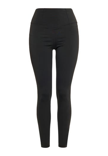MYMO Leggings Schwarz Slim
