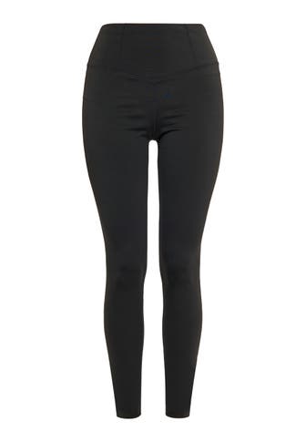 MYMO Leggings Schwarz Slim