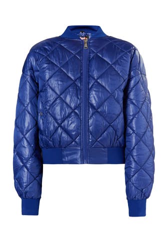 MYMO Blouson Königsblau