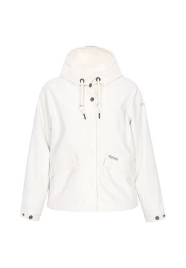 SCHMUDDELWEDDA Übergangsjacke offwhite