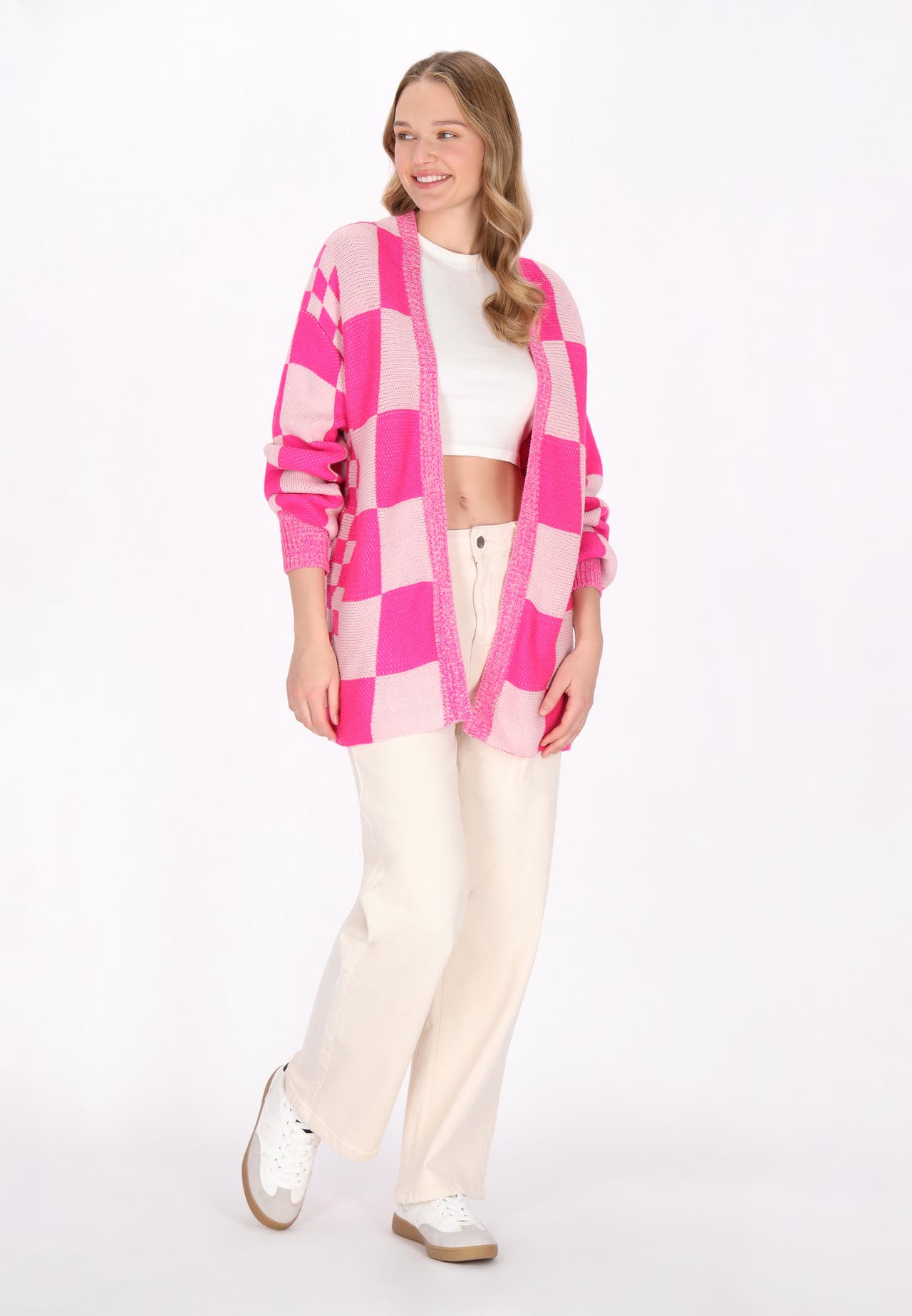 MYMO Strickjacke Rose Red, Bild 1