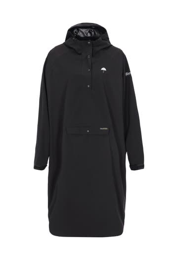 SCHMUDDELWEDDA Regenjacke black
