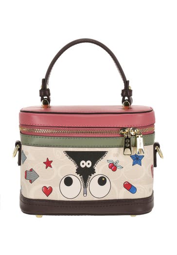 MYMO Handtasche White Rose