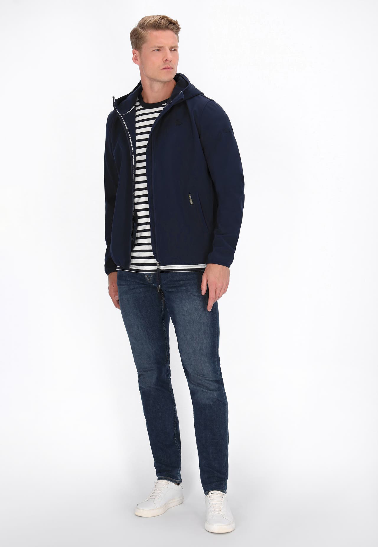 SCHMUDDELWEDDA Übergangsjacke navy, Bild 1
