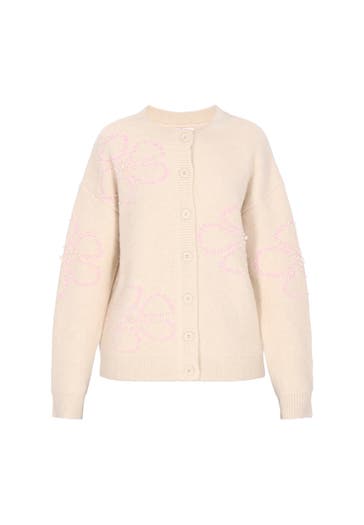 MYMO Strickjacke beige
