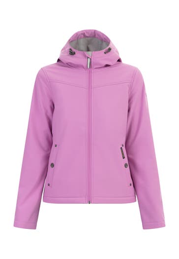 SCHMUDDELWEDDA Übergangsjacke BONBONPINK-280