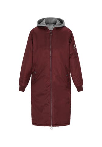 MYMO Mantel burgundy