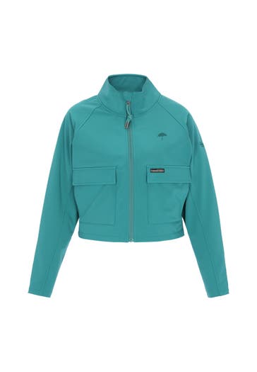 SCHMUDDELWEDDA Übergangsjacke dark teal