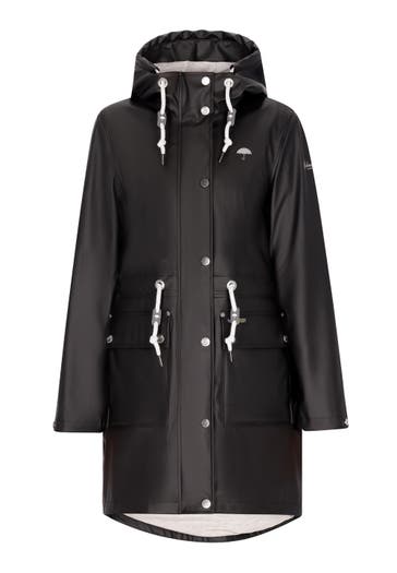 SCHMUDDELWEDDA Regenjacke Schwarz