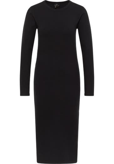 DREIMASTER Casual-Kleid Schwarz