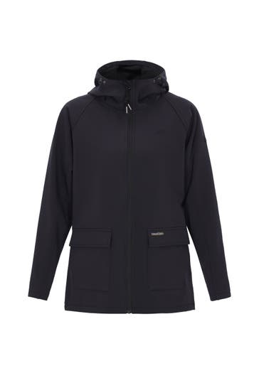SCHMUDDELWEDDA Übergangsjacke black