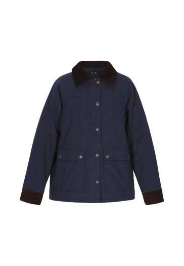 DREIMASTER Übergangsjacke navy