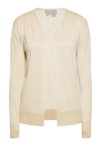 DREIMASTER Strickjacke Creme