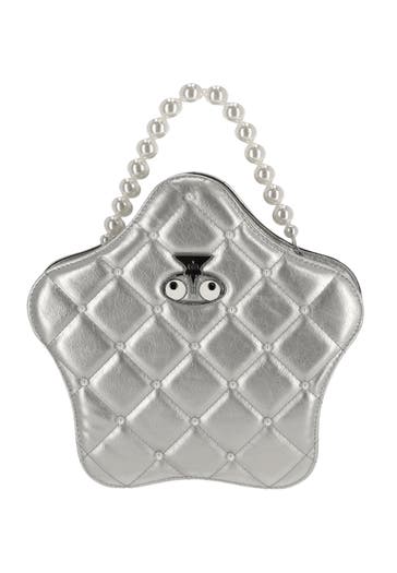 MYMO Handtasche Silver