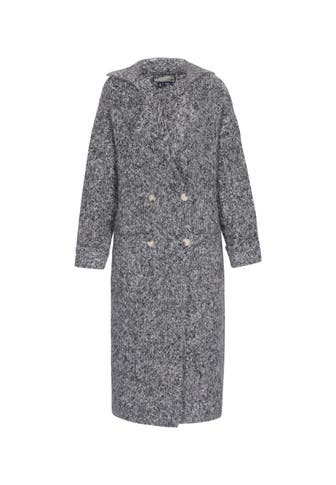 DREIMASTER Strickjacke grey melange