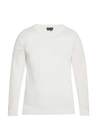 DREIMASTER Pullover Weiss