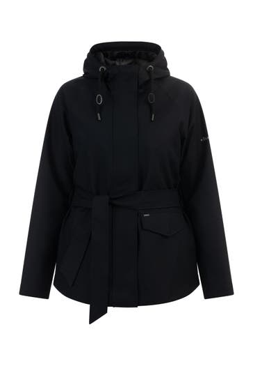 DREIMASTER Regenjacke Schwarz