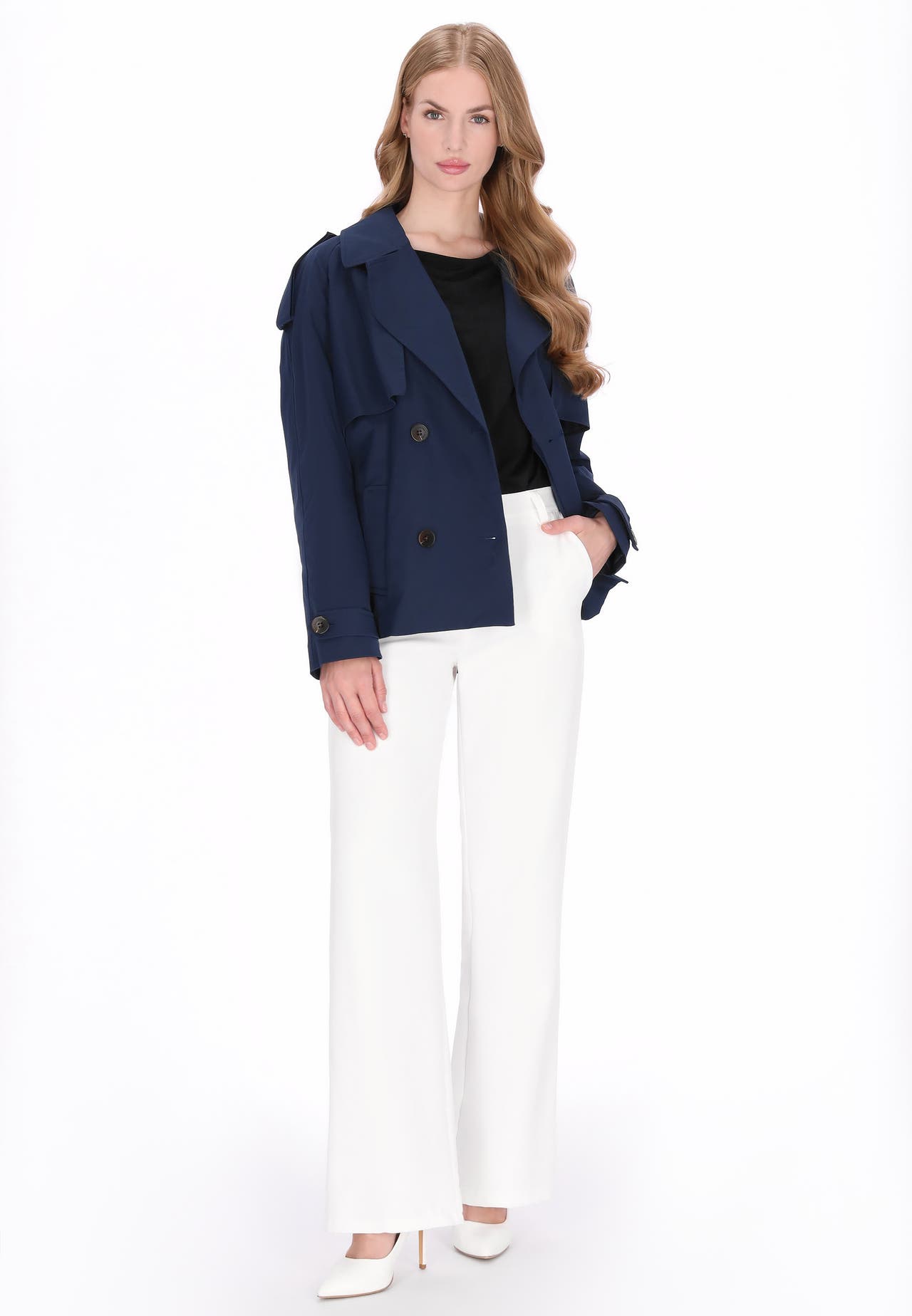 DREIMASTER Übergangsjacke navy, Bild 1