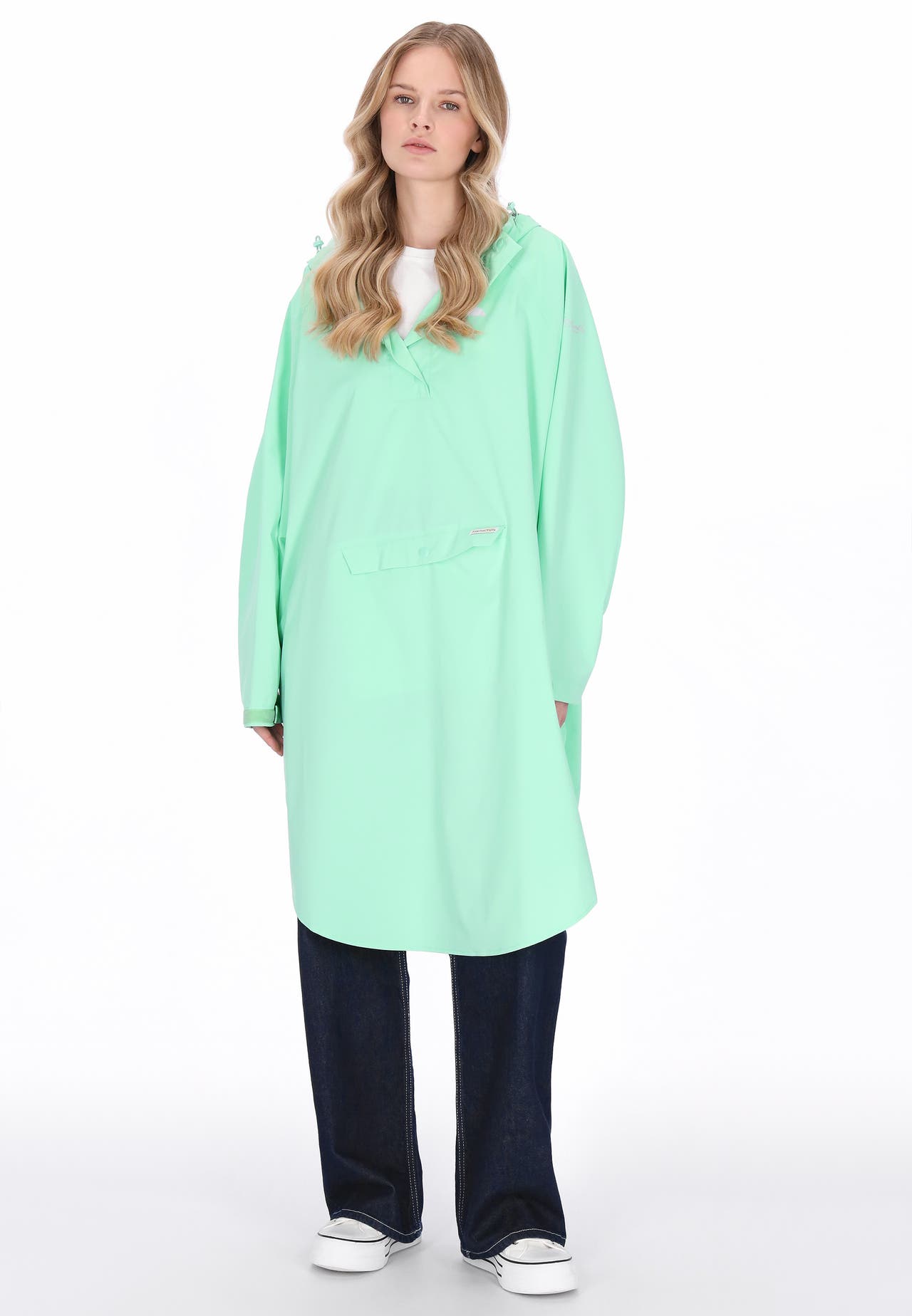 SCHMUDDELWEDDA Regenjacke mint, Bild 1