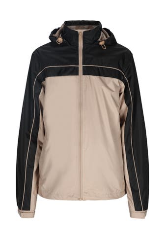 DREIMASTER Übergangsjacke Beige Schwarz