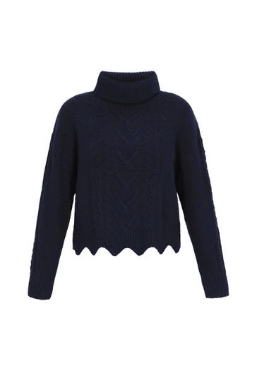 MYMO Pullover navy