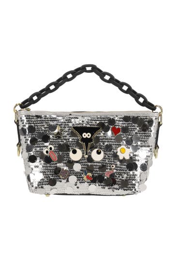 MYMO Handtasche Silver