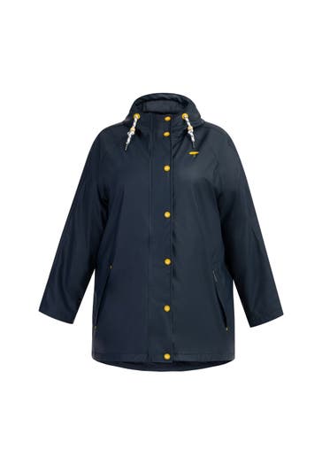 SCHMUDDELWEDDA Regenjacke Marine