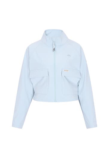 SCHMUDDELWEDDA Übergangsjacke light blue